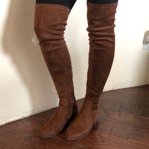 Like new over the knee high boots